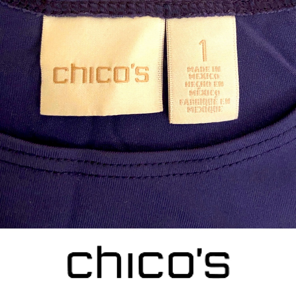 Chico's Microfiber Tank - Picture 2 of 4